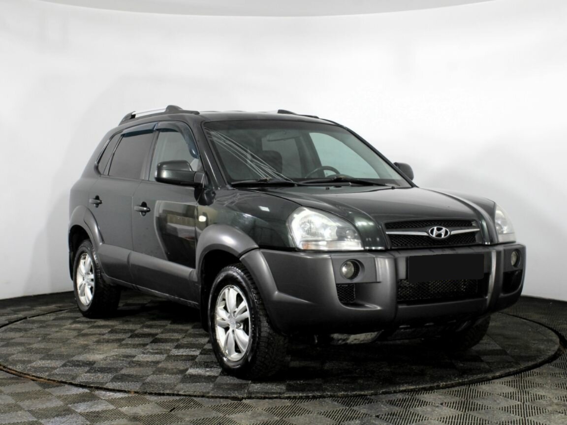 Hyundai Tucson, 2008