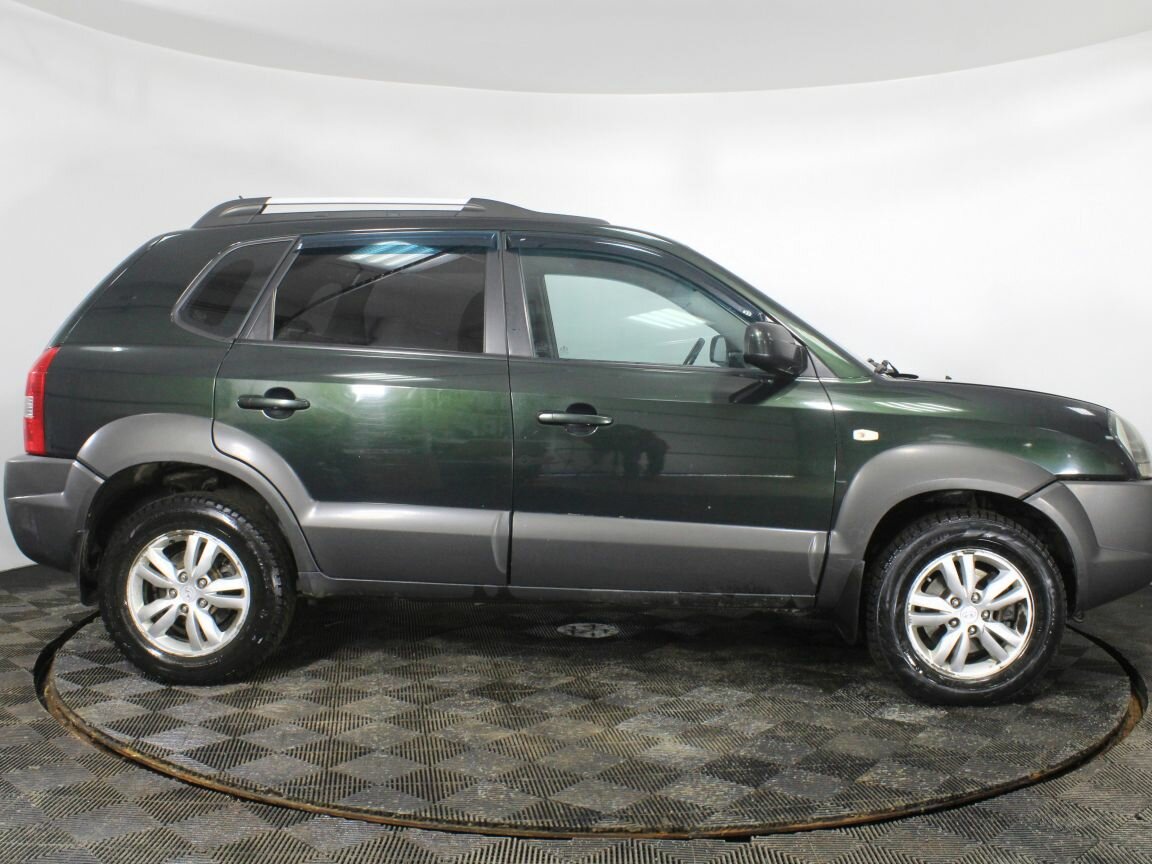 Hyundai Tucson, 2008