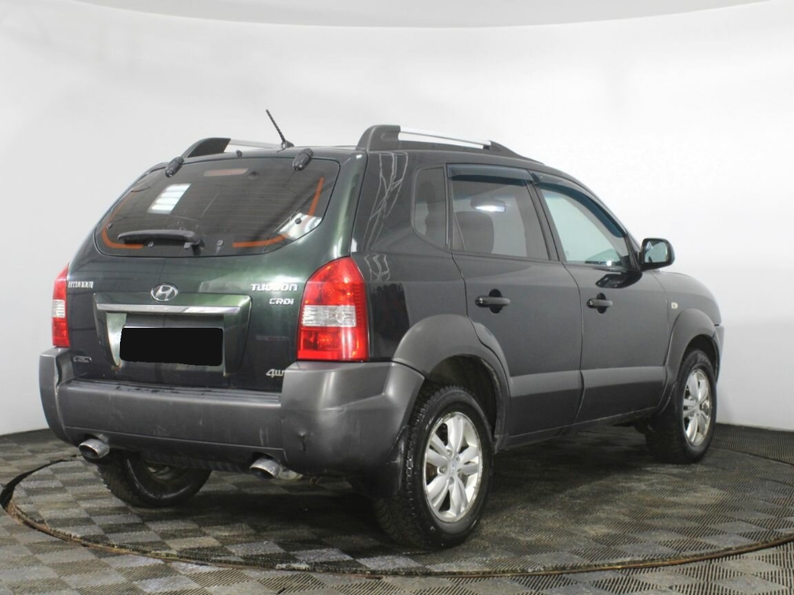 Hyundai Tucson, 2008