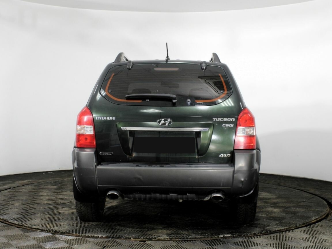Hyundai Tucson, 2008