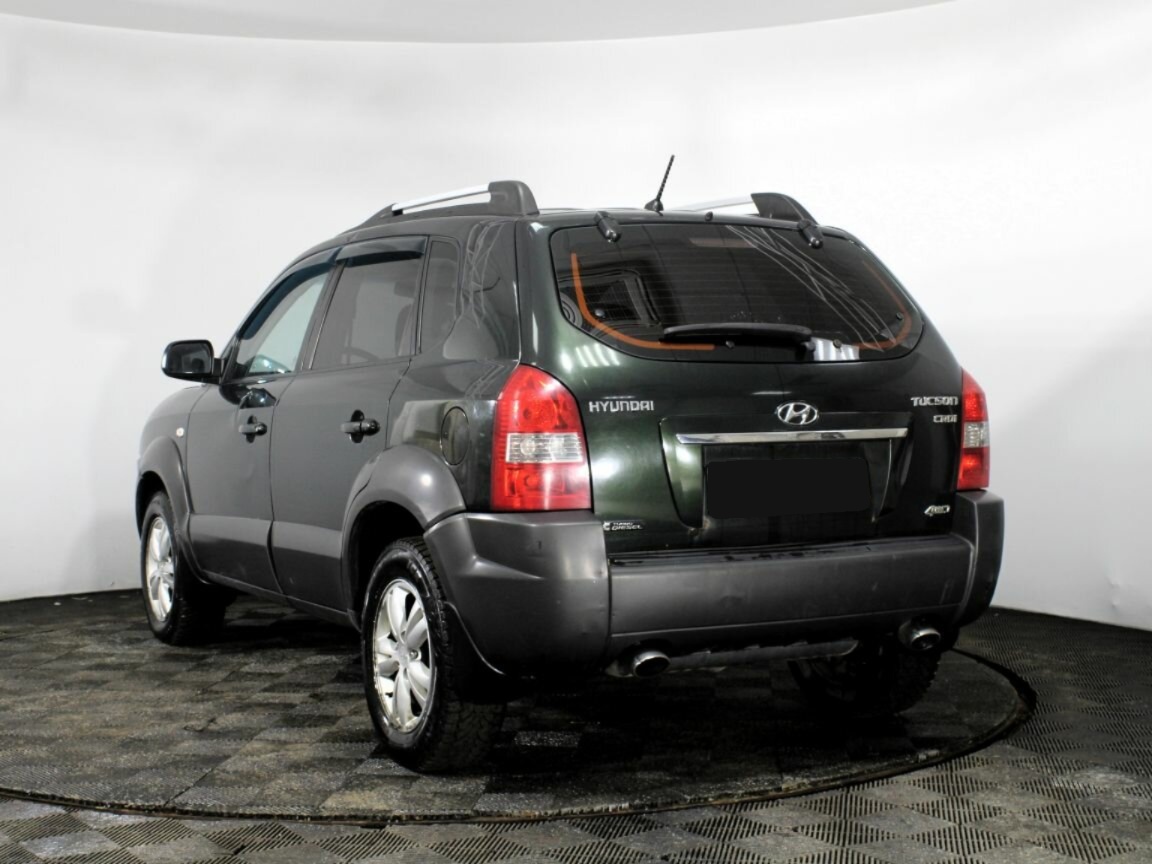 Hyundai Tucson, 2008