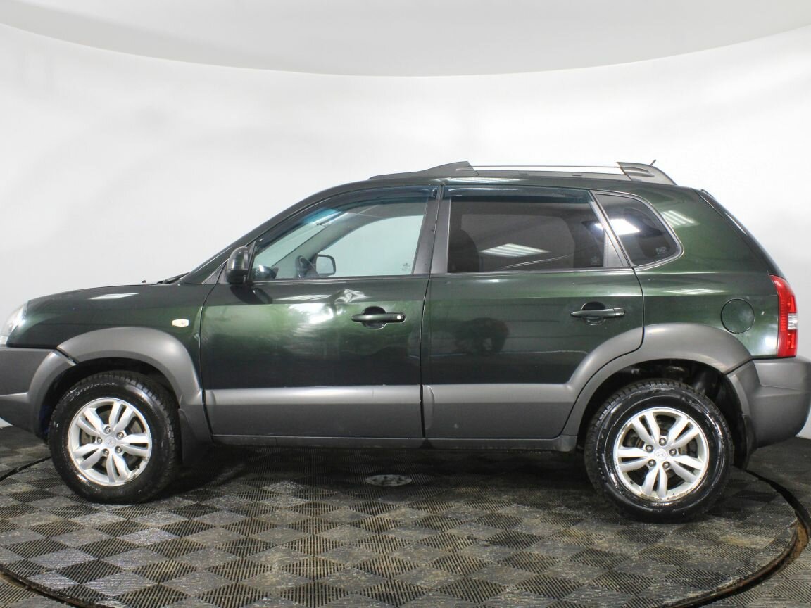 Hyundai Tucson, 2008