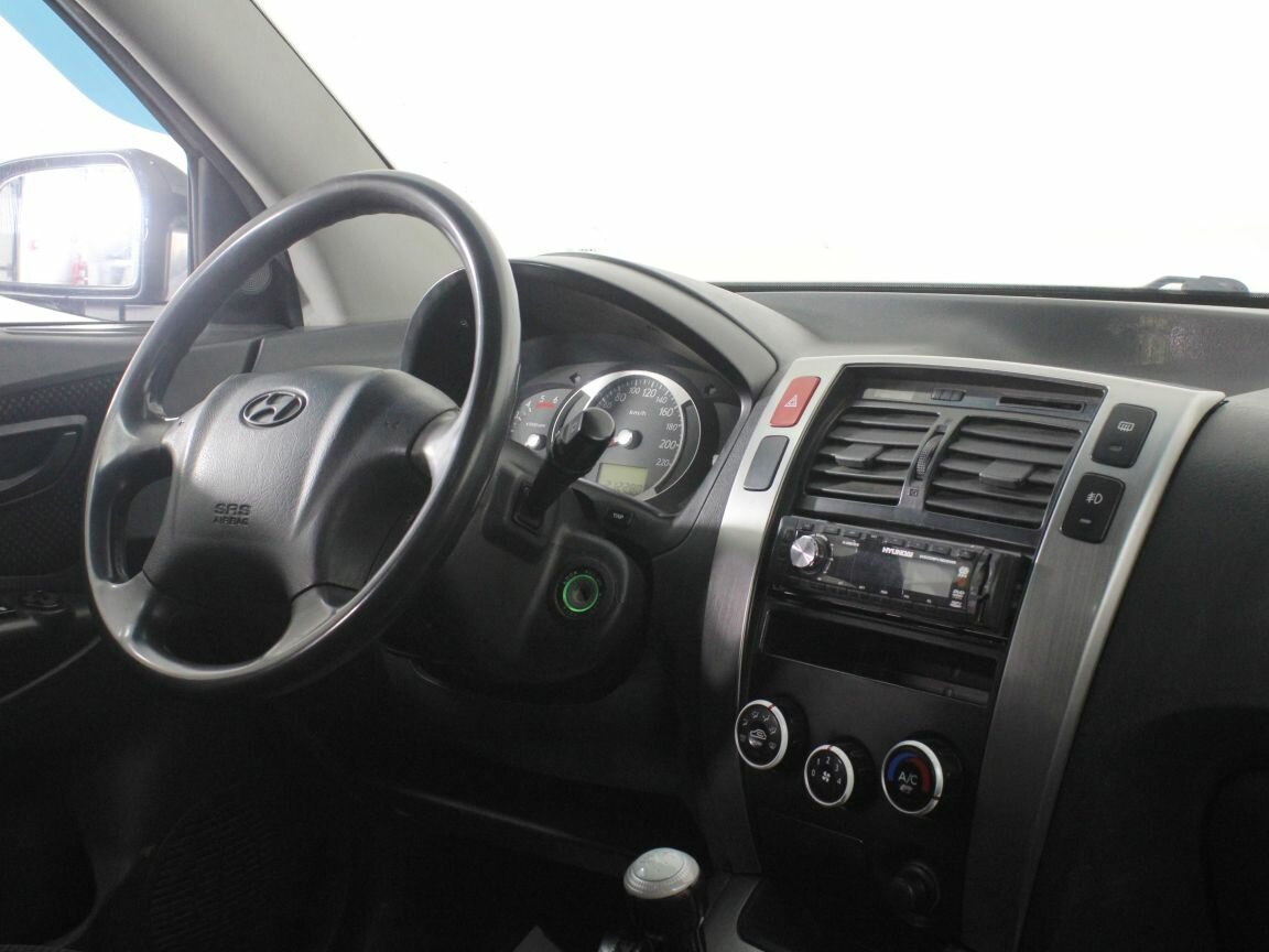 Hyundai Tucson, 2008
