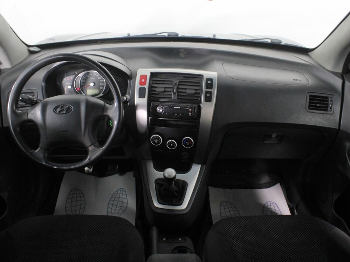 Hyundai Tucson, 2008