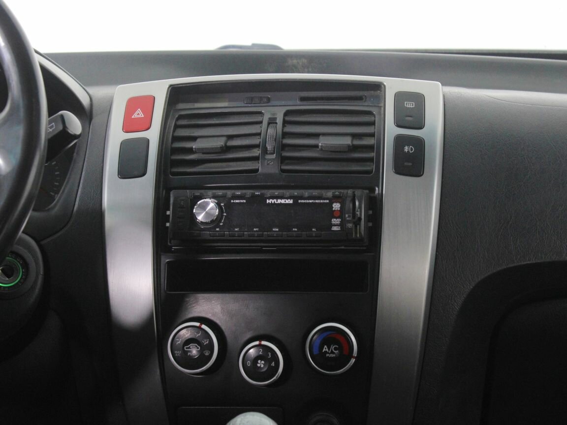 Hyundai Tucson, 2008