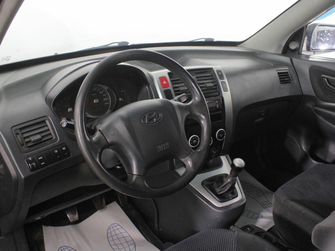 Hyundai Tucson, 2008