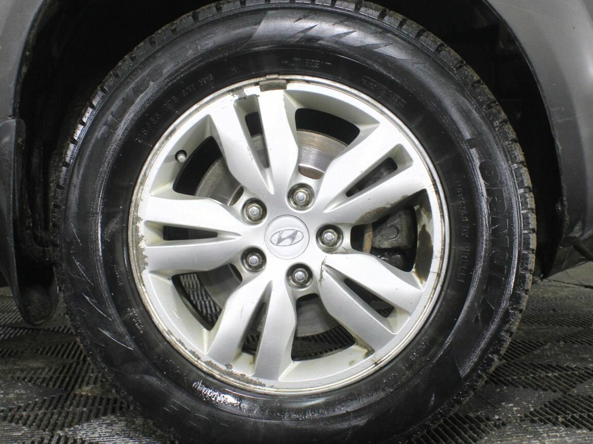 Hyundai Tucson, 2008