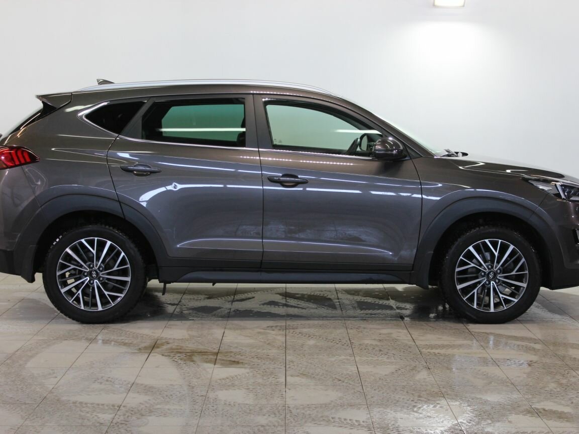 Hyundai Tucson, 2019