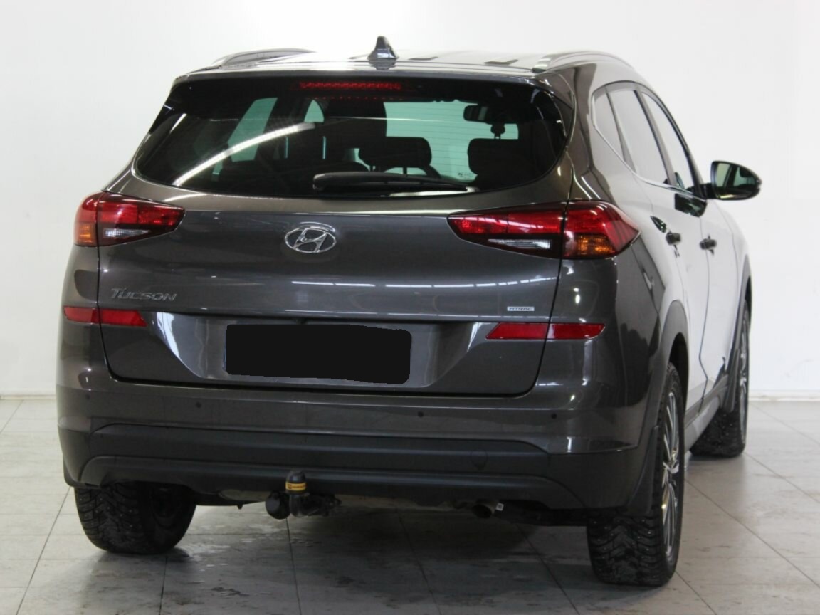 Hyundai Tucson, 2019