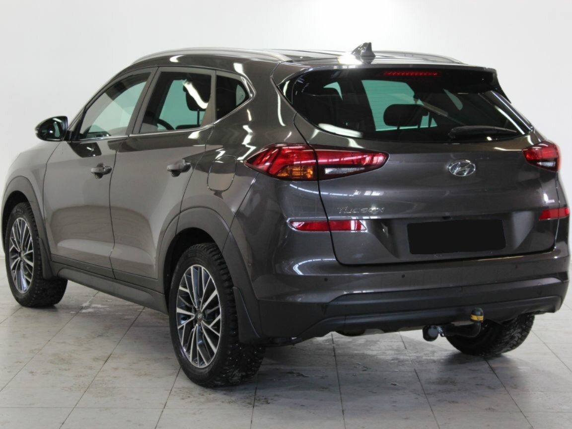 Hyundai Tucson, 2019