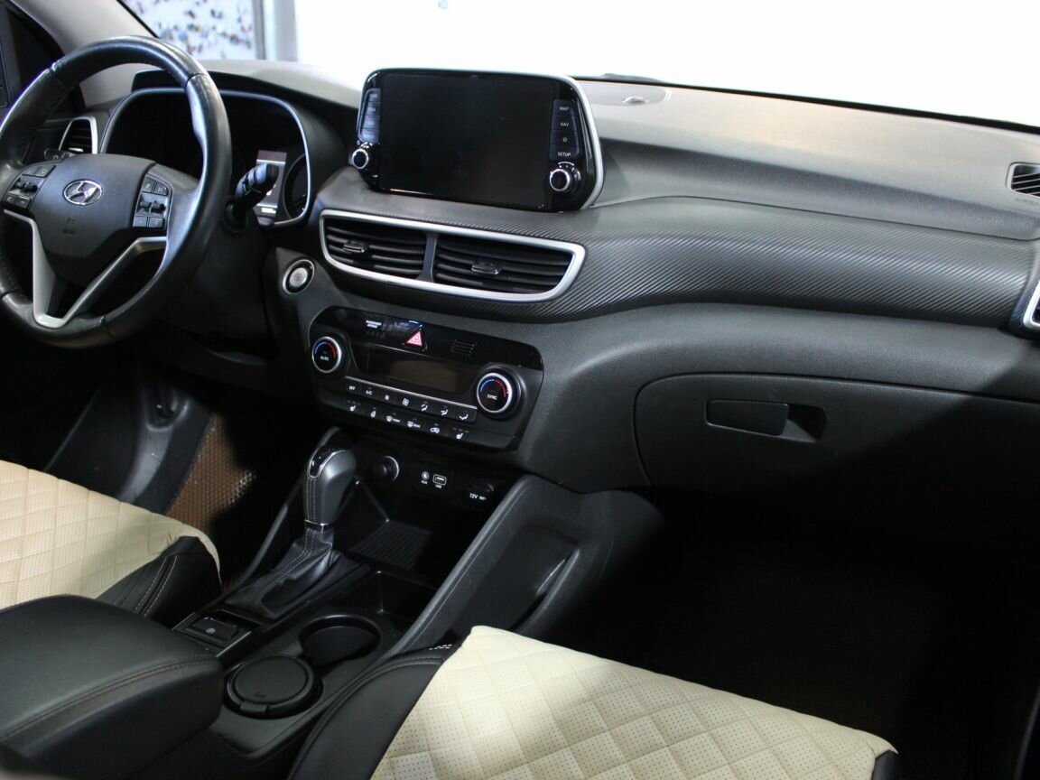 Hyundai Tucson, 2019