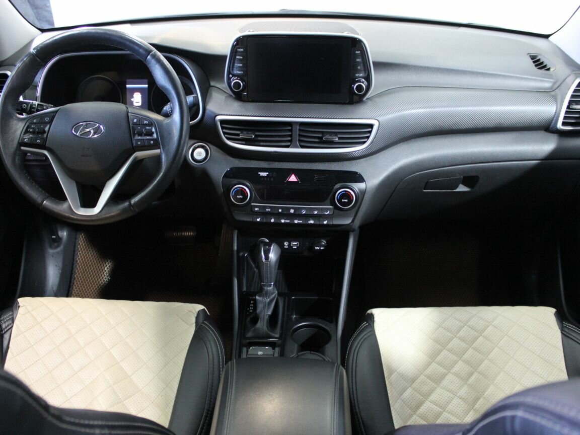 Hyundai Tucson, 2019