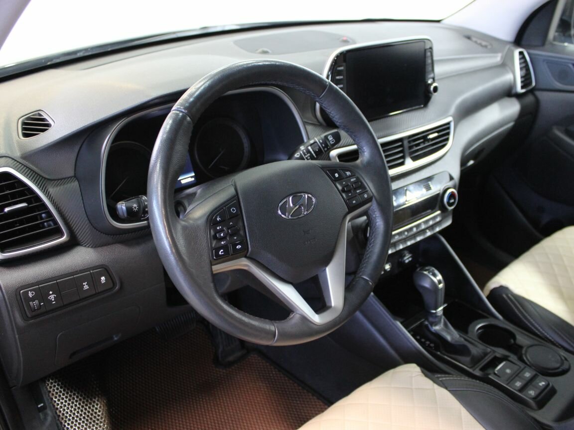 Hyundai Tucson, 2019