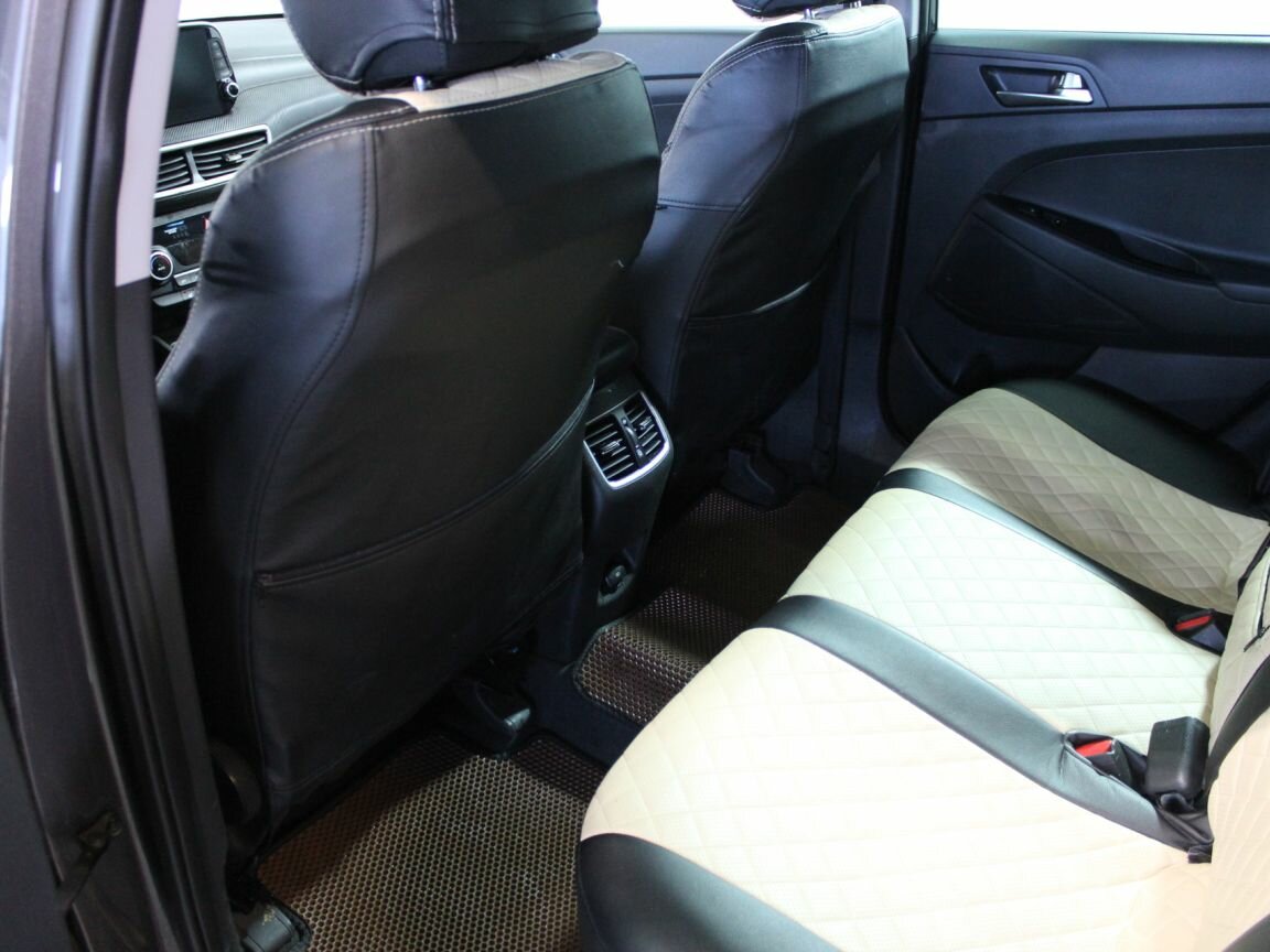 Hyundai Tucson, 2019