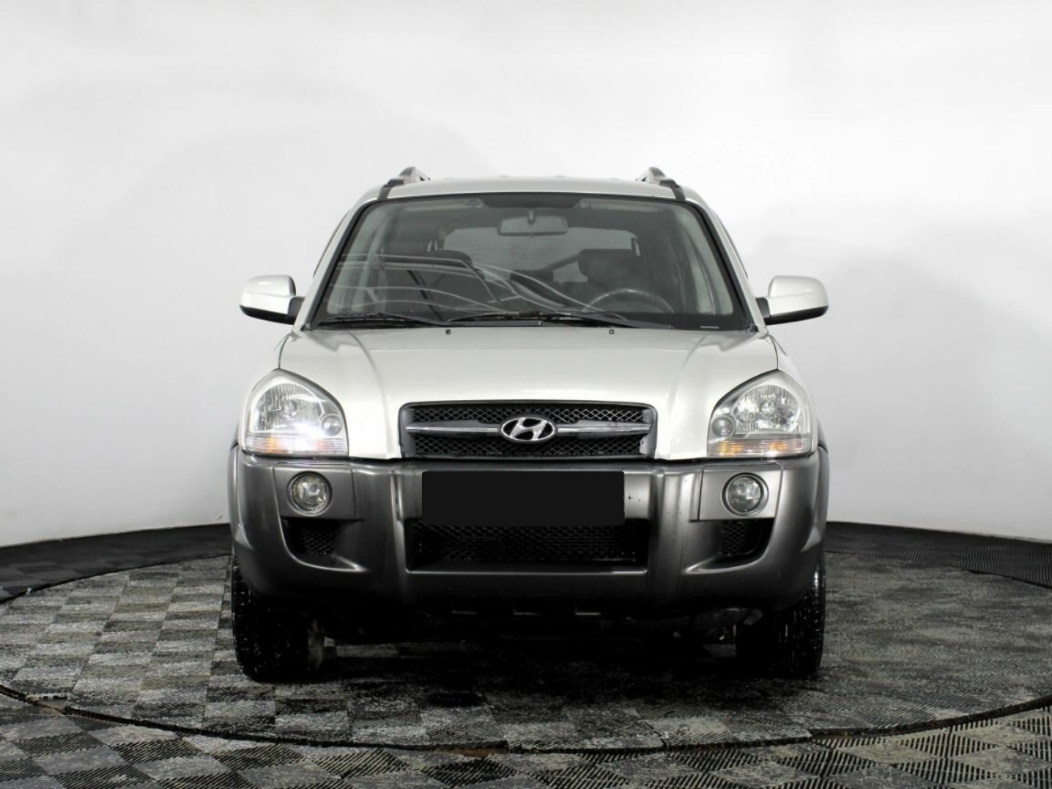 Hyundai Tucson, 2008