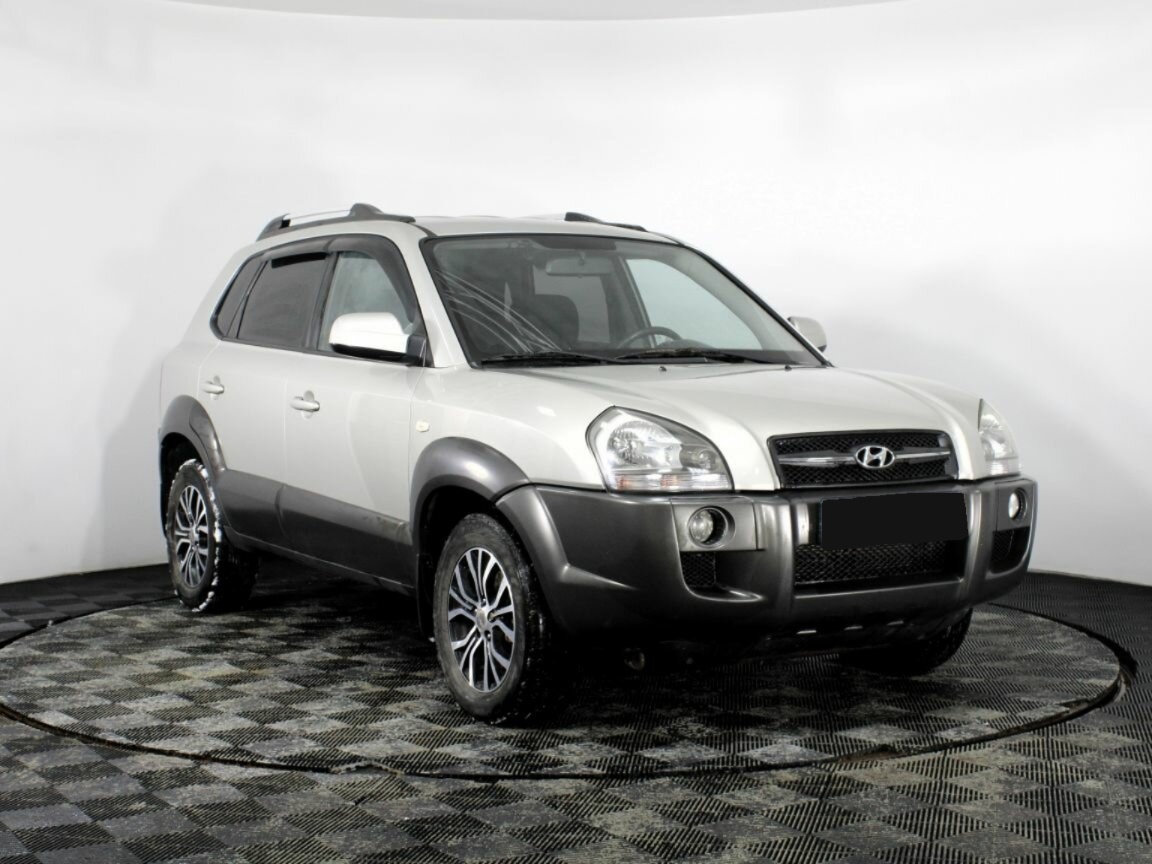 Hyundai Tucson, 2008