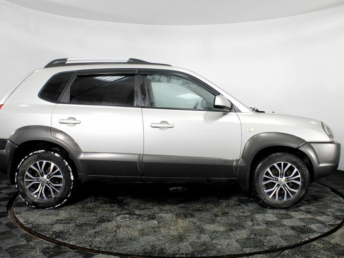 Hyundai Tucson, 2008