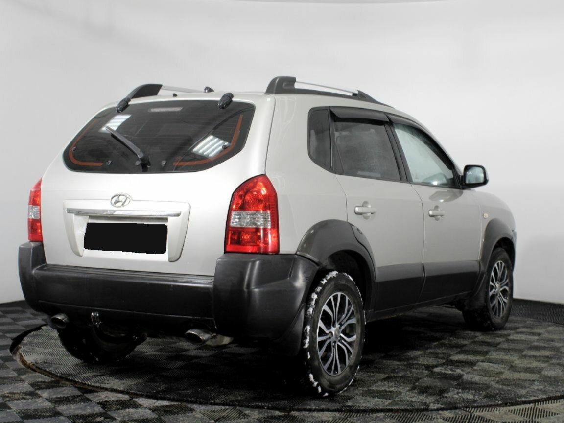 Hyundai Tucson, 2008