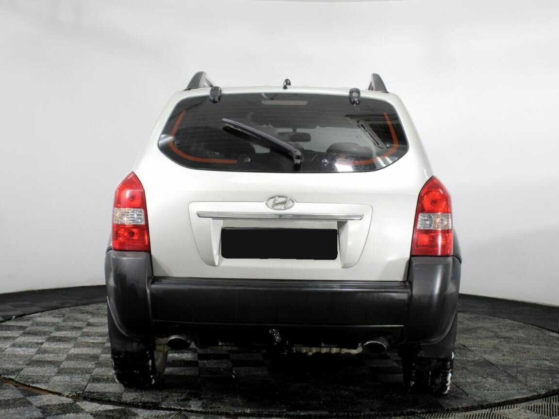 Hyundai Tucson, 2008