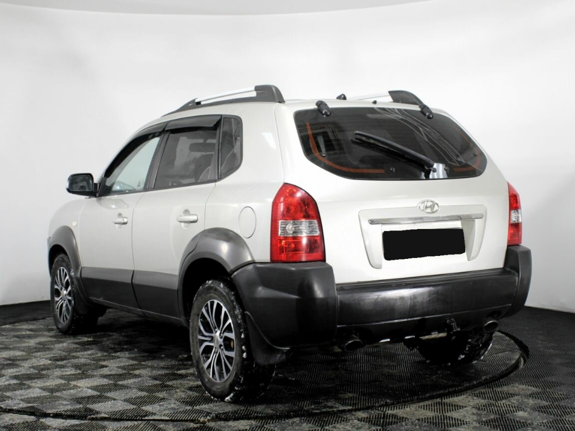 Hyundai Tucson, 2008