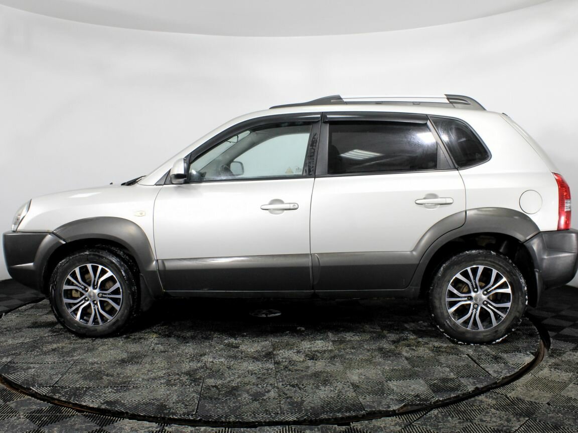 Hyundai Tucson, 2008