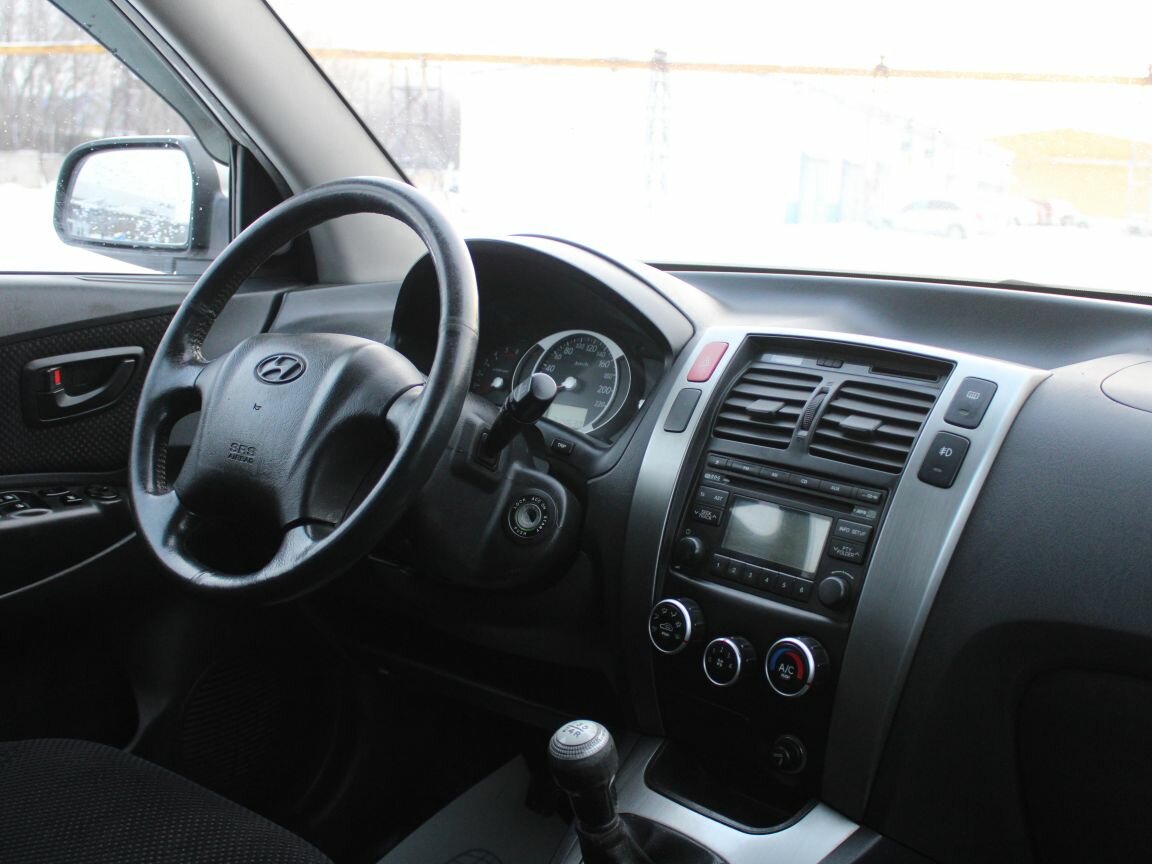 Hyundai Tucson, 2008