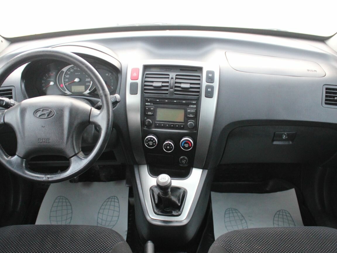 Hyundai Tucson, 2008
