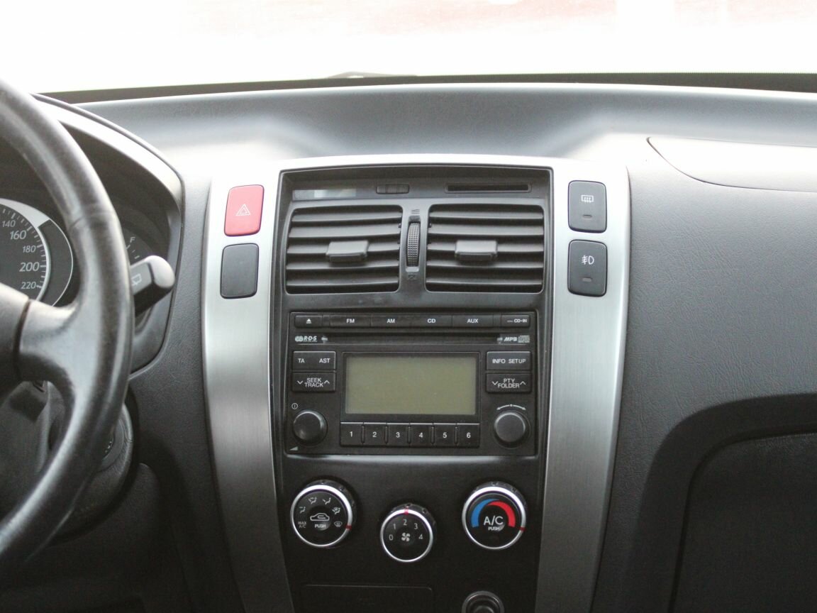 Hyundai Tucson, 2008