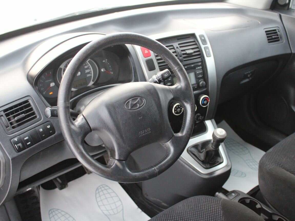 Hyundai Tucson, 2008