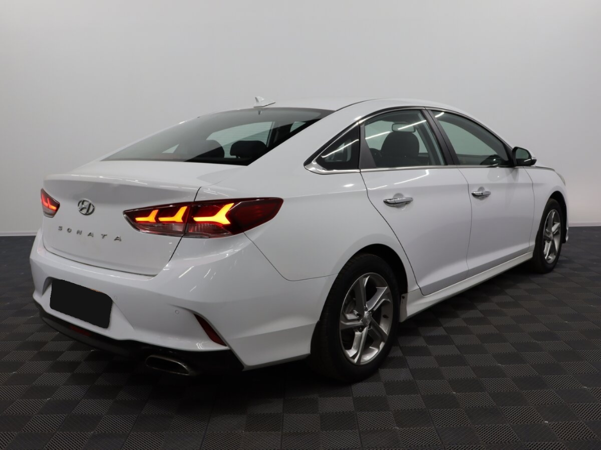 Hyundai Sonata, 2017