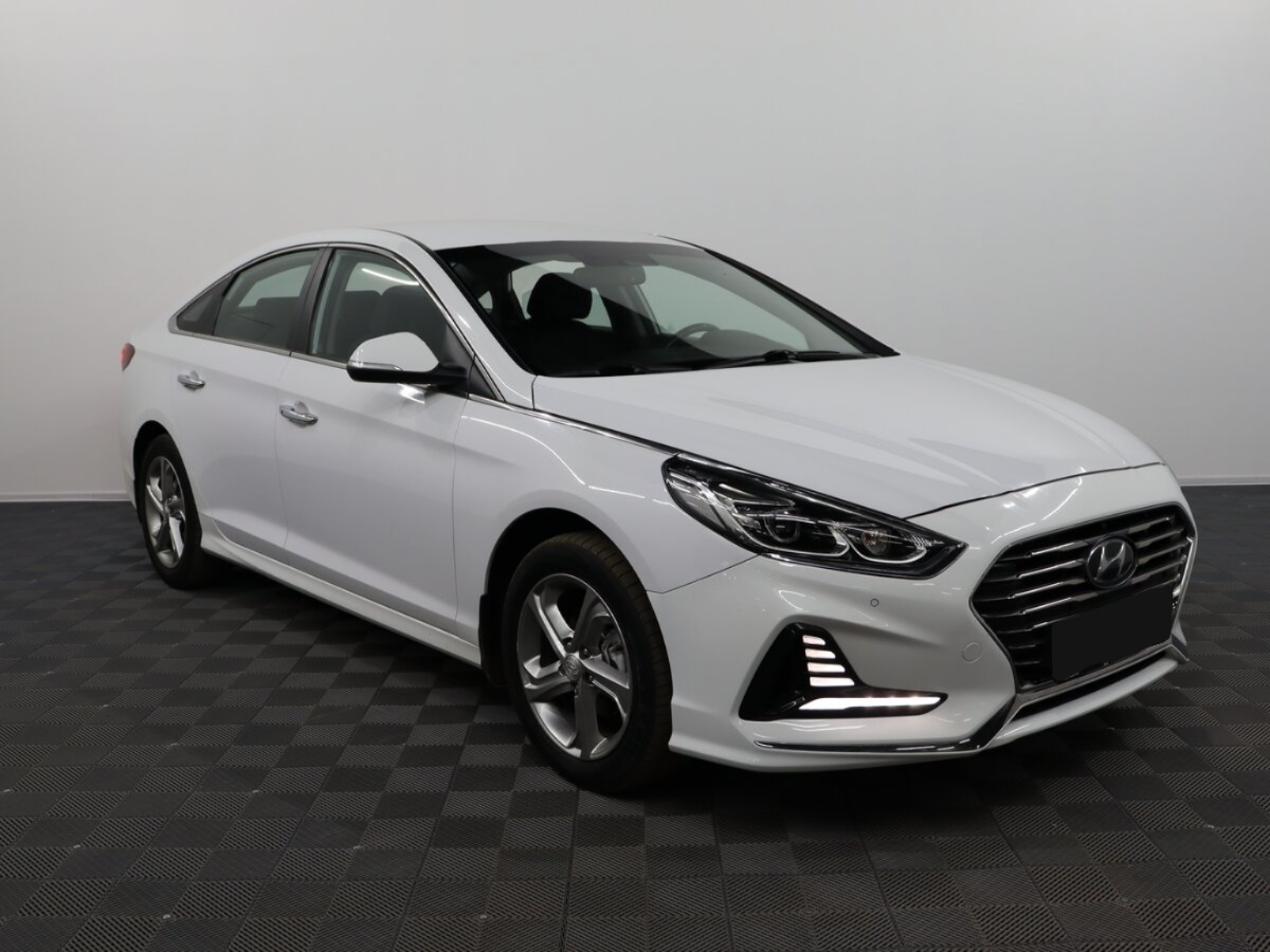 Hyundai Sonata, 2017