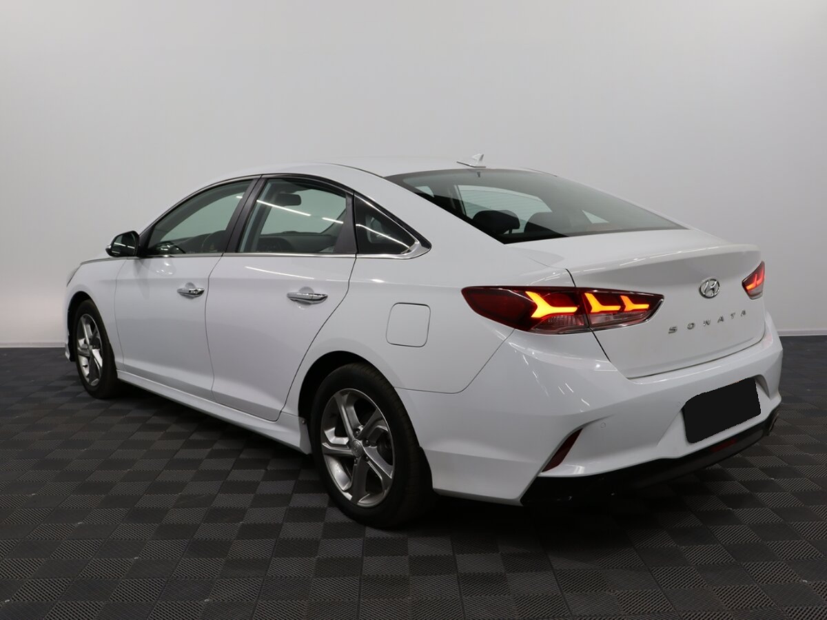 Hyundai Sonata, 2017