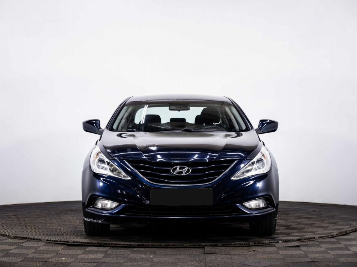 Hyundai Sonata, 2010