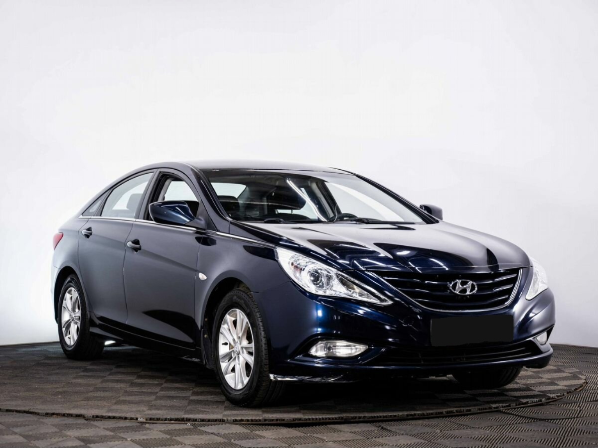 Hyundai Sonata, 2010