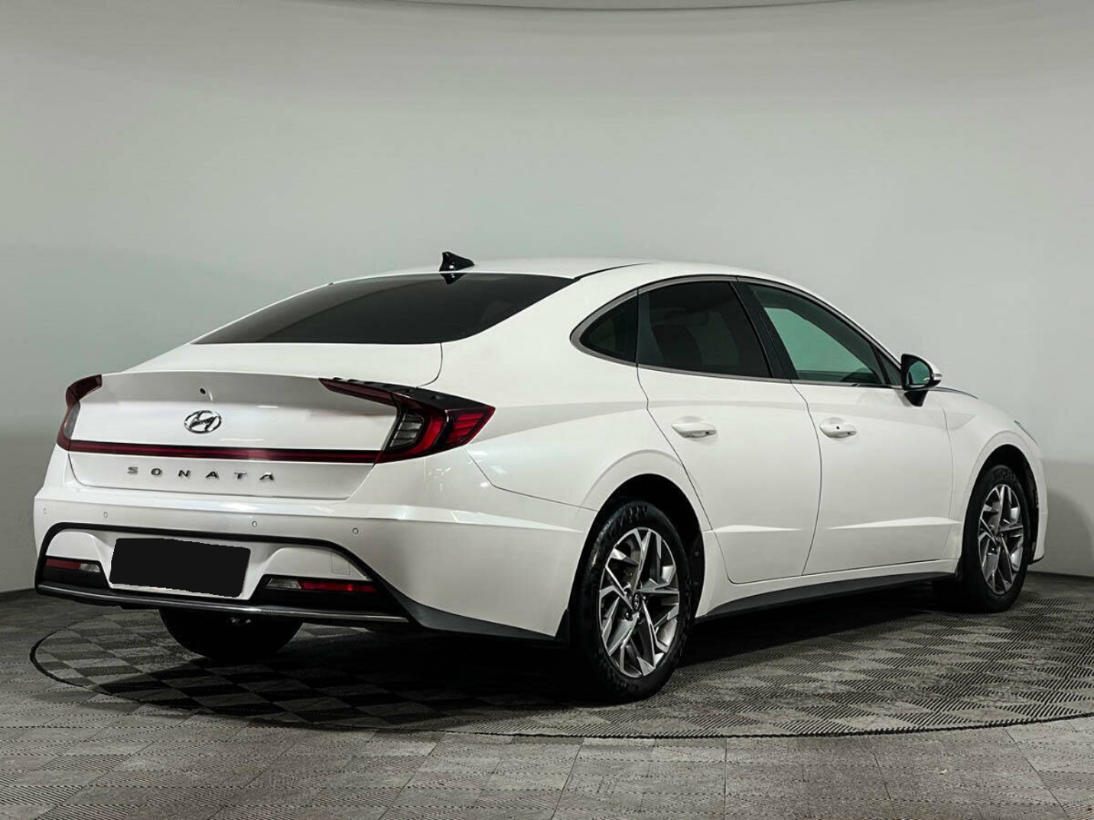 Hyundai Sonata, 2020