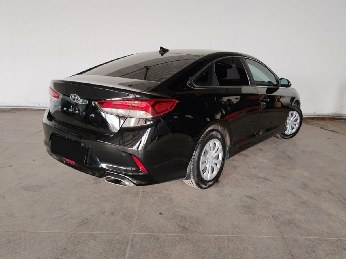 Hyundai Sonata, 2019