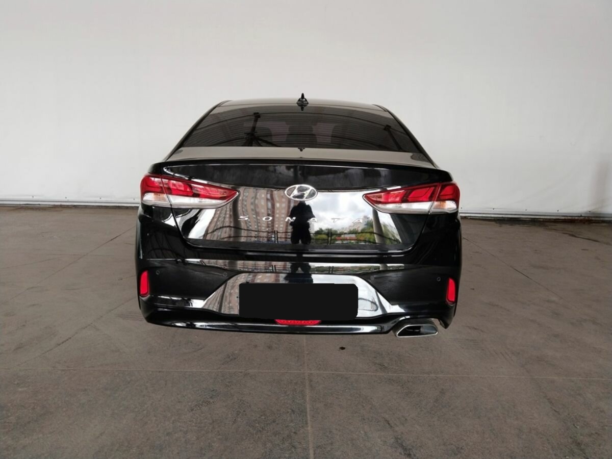 Hyundai Sonata, 2019