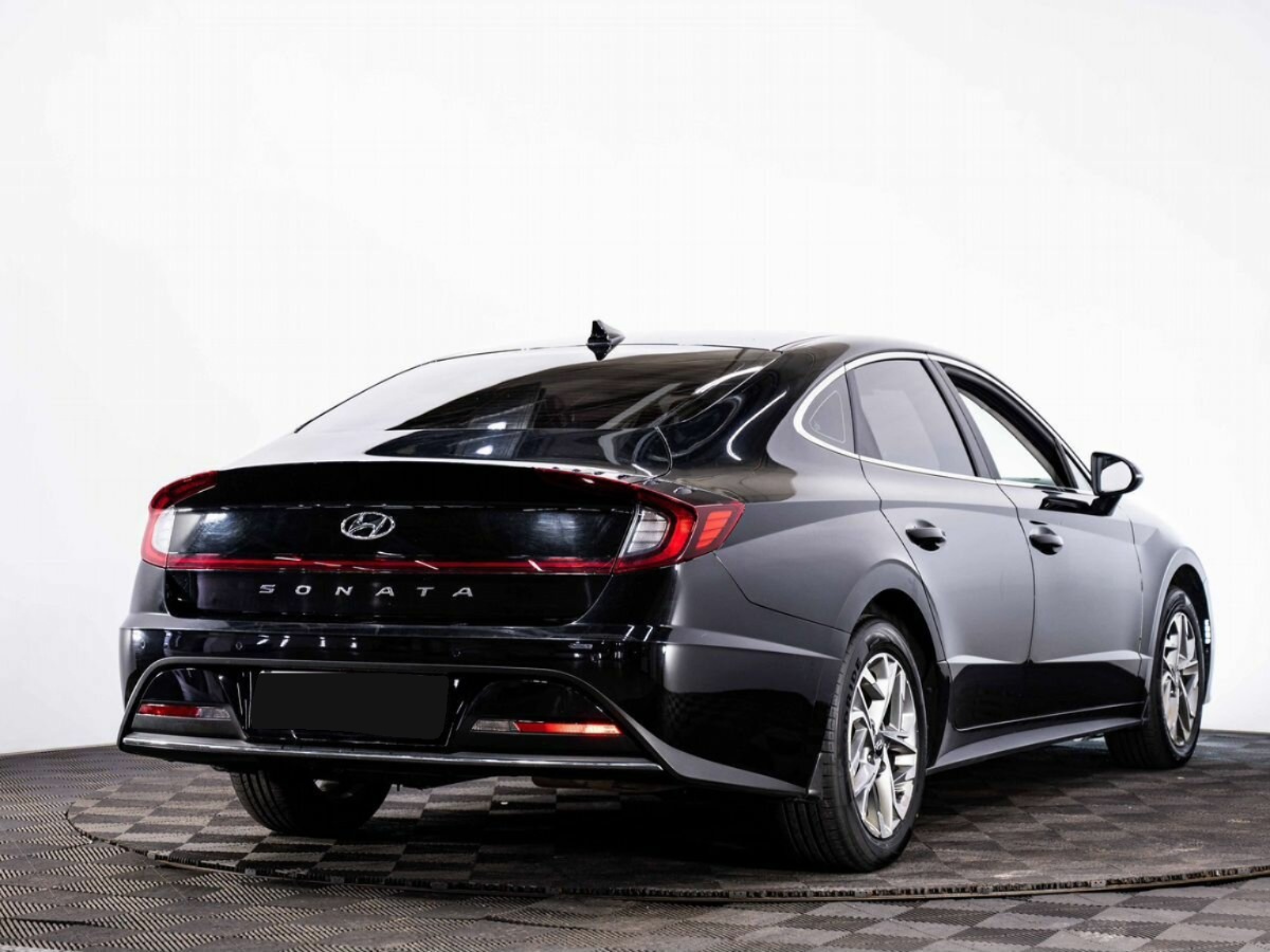 Hyundai Sonata, 2019