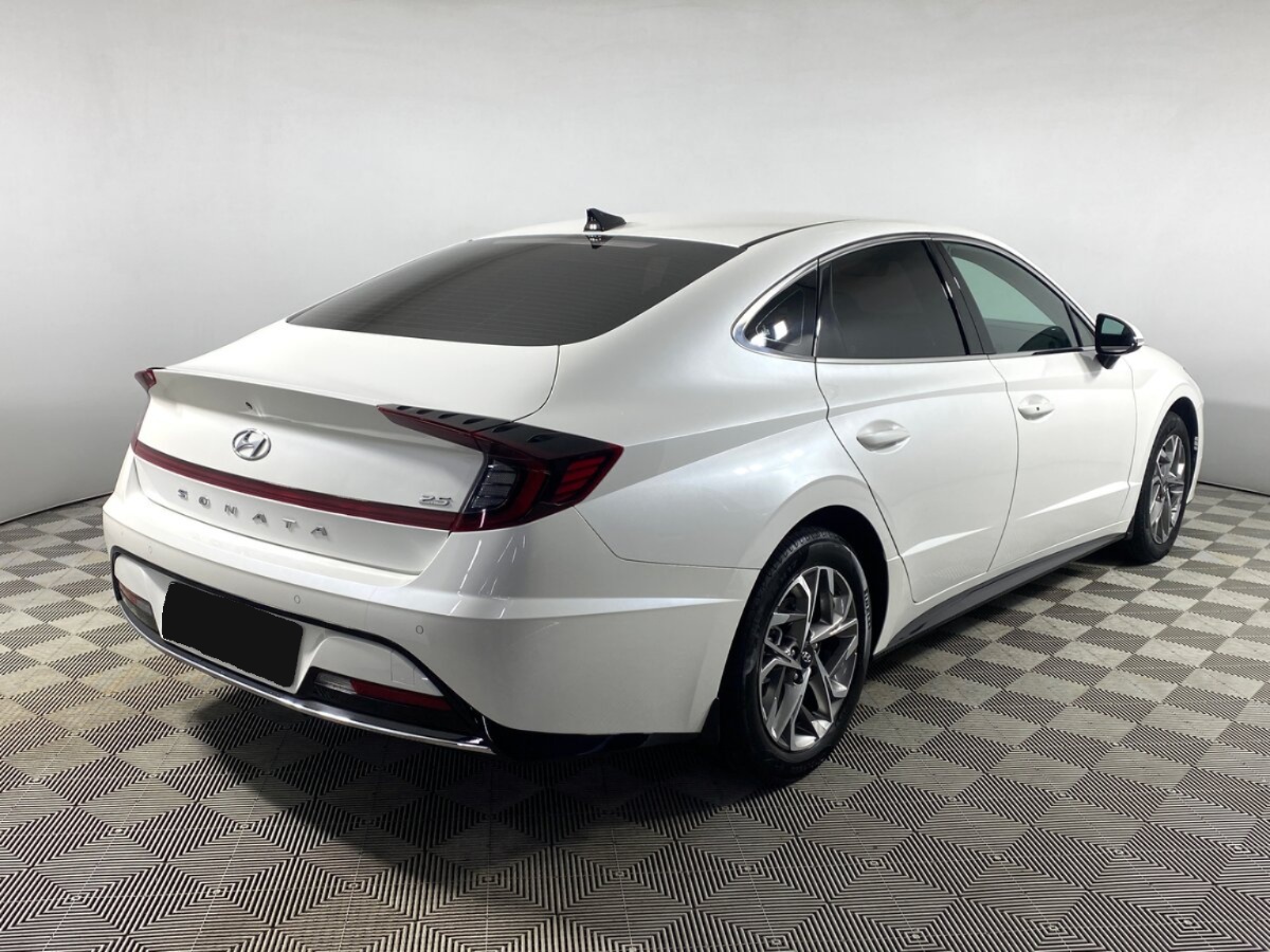 Hyundai Sonata, 2021