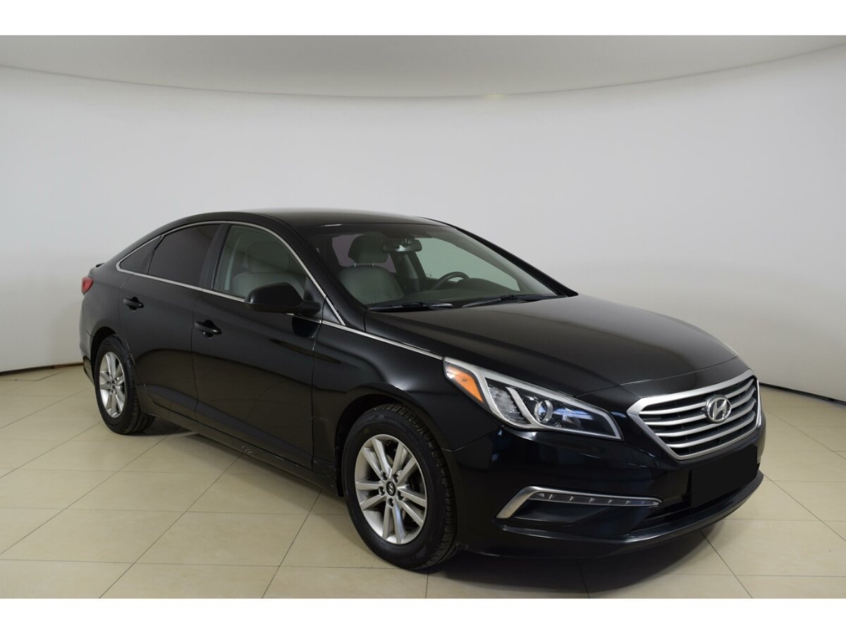 Hyundai Sonata, 2015