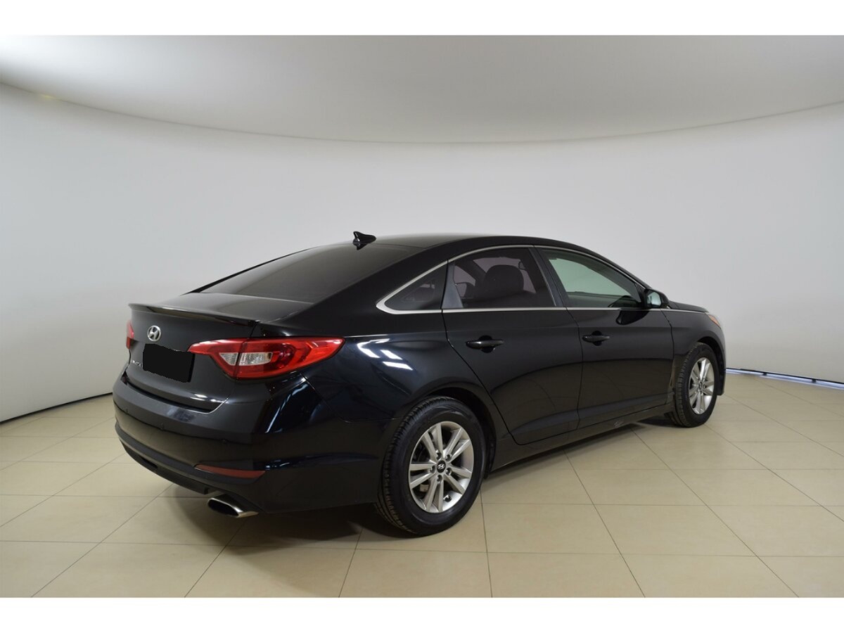 Hyundai Sonata, 2015