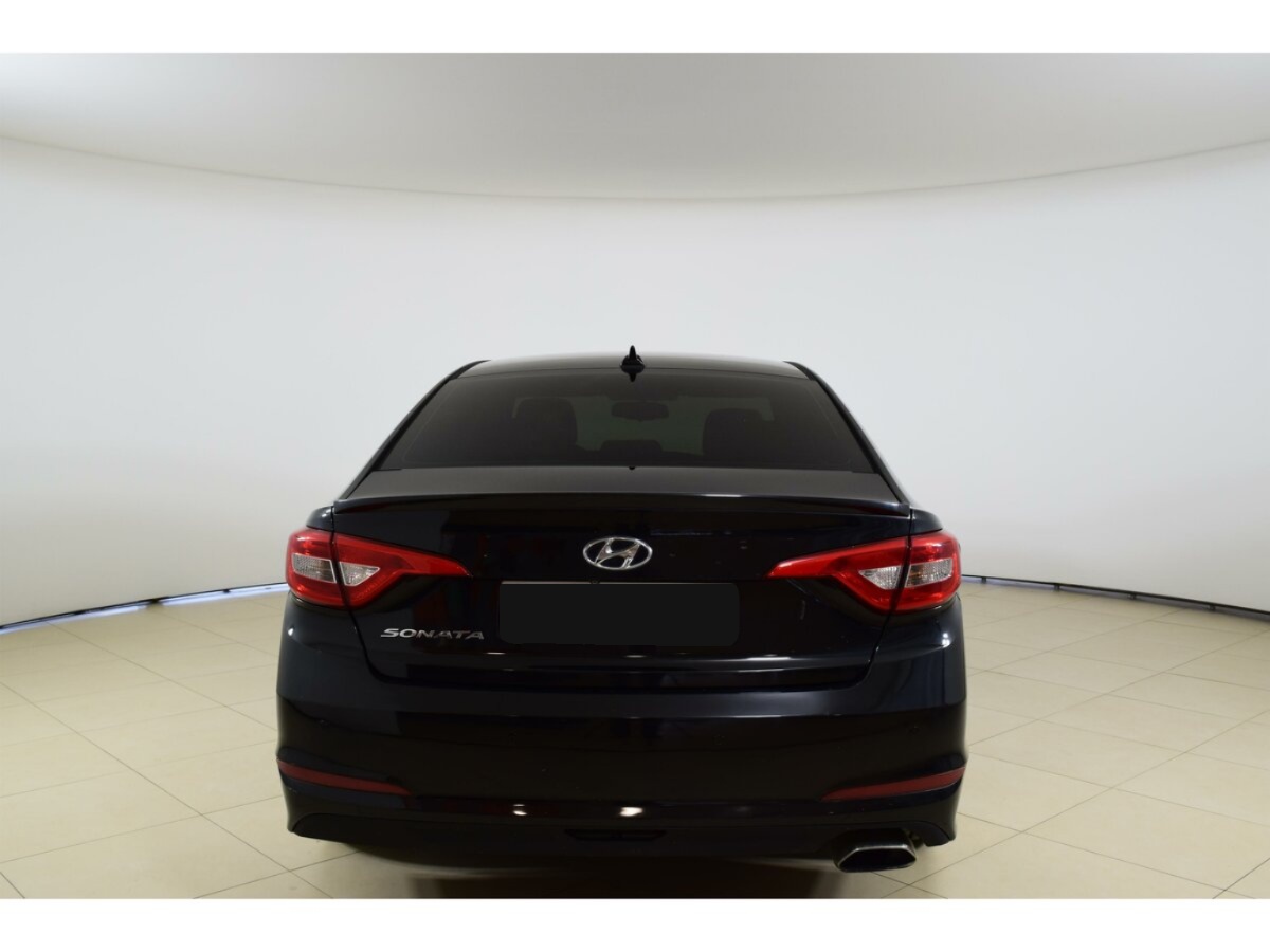 Hyundai Sonata, 2015