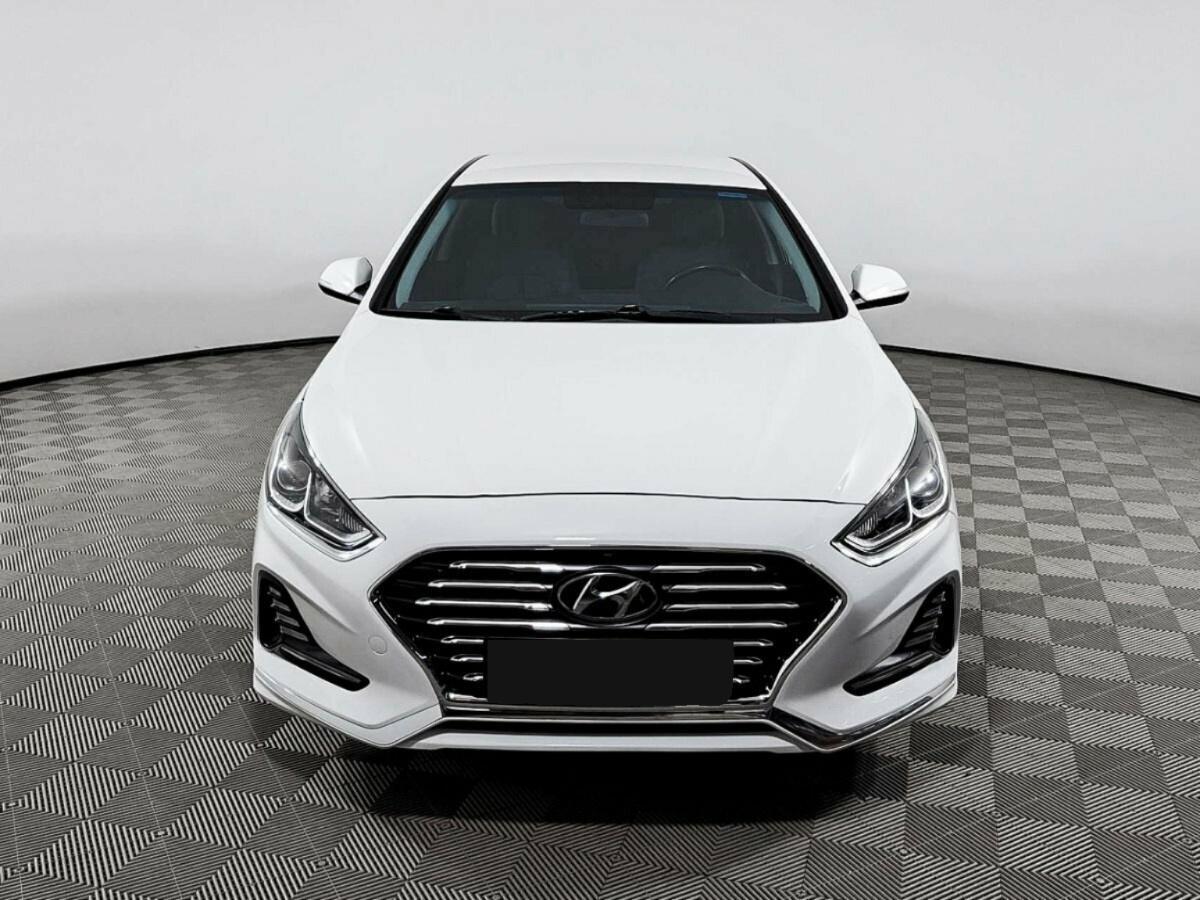 Hyundai Sonata, 2018