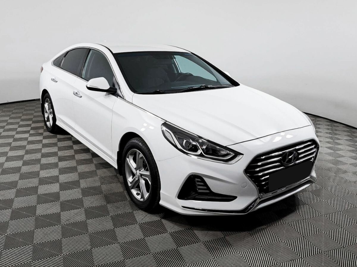 Hyundai Sonata, 2018