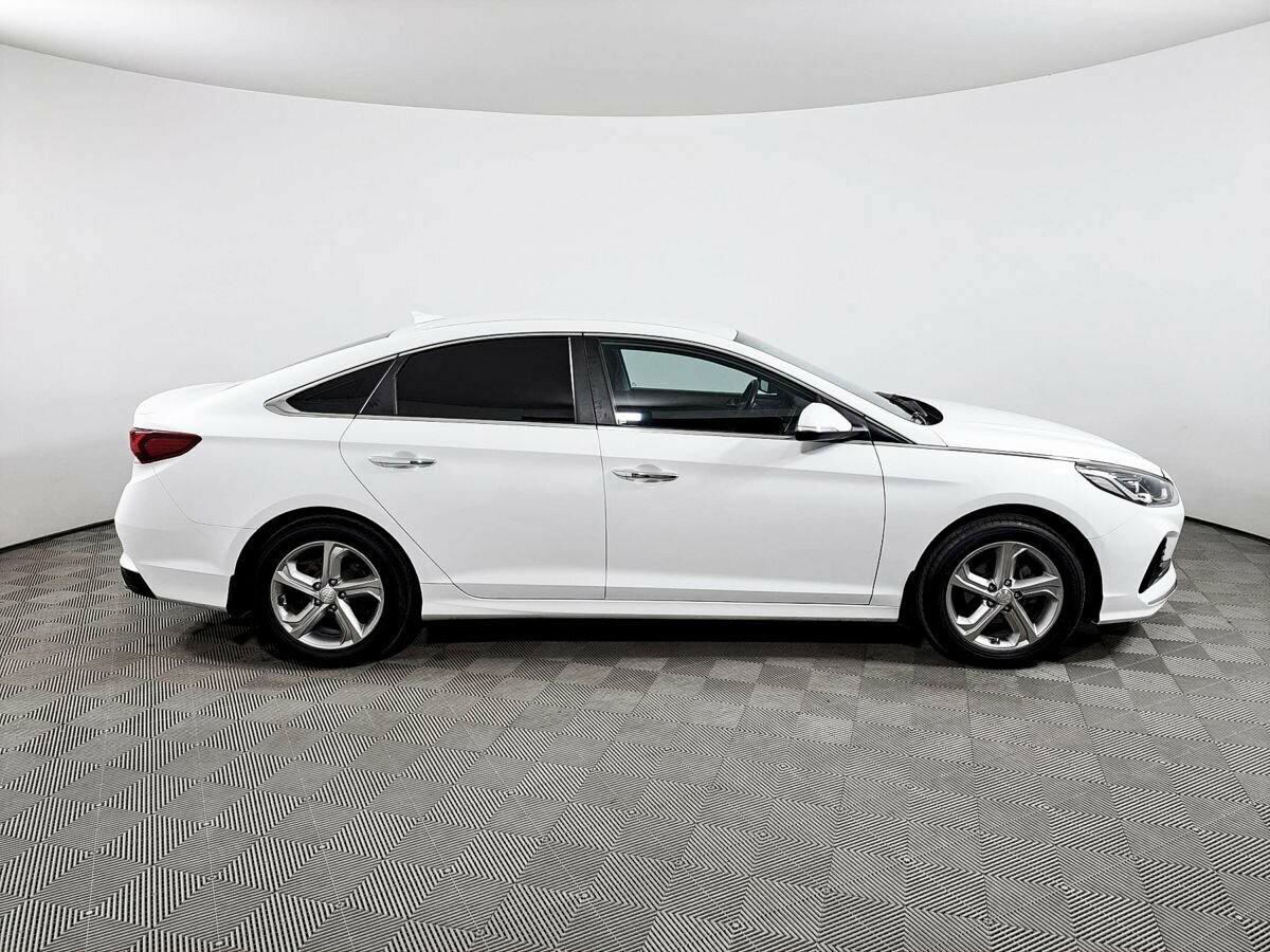 Hyundai Sonata, 2018