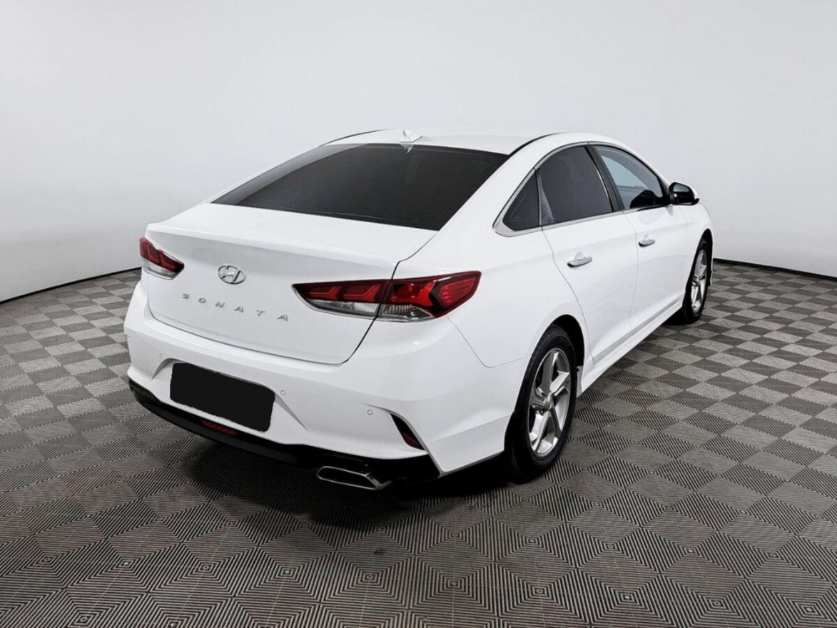 Hyundai Sonata, 2018
