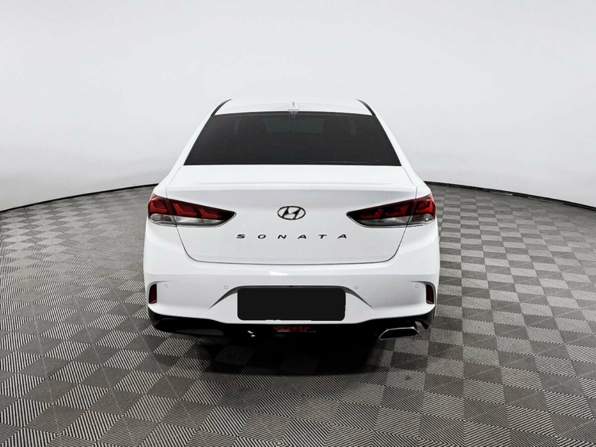 Hyundai Sonata, 2018