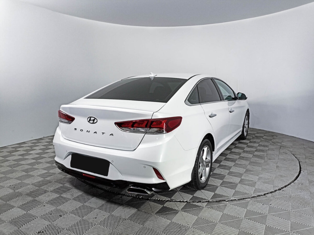 Hyundai Sonata, 2019