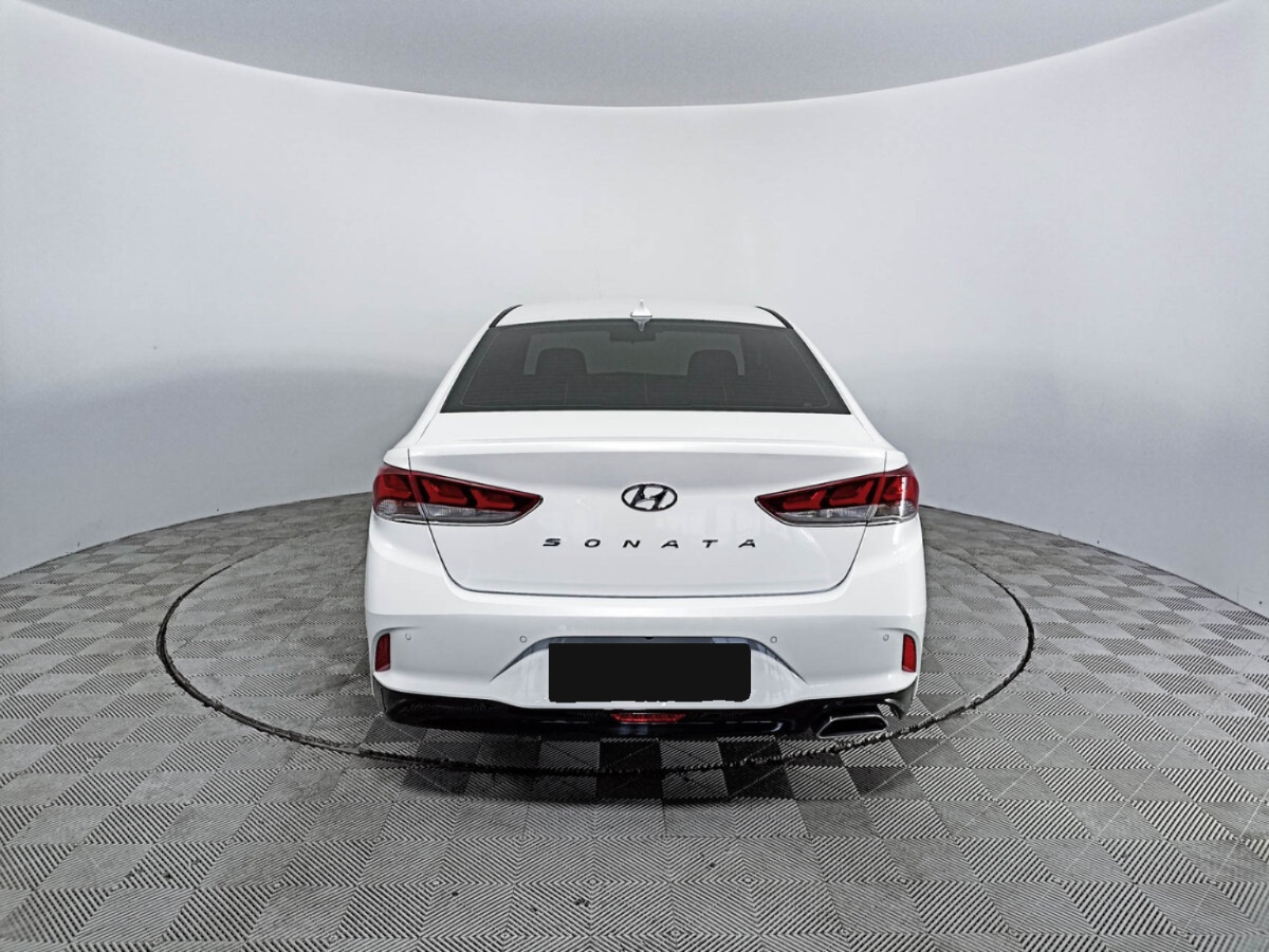 Hyundai Sonata, 2019