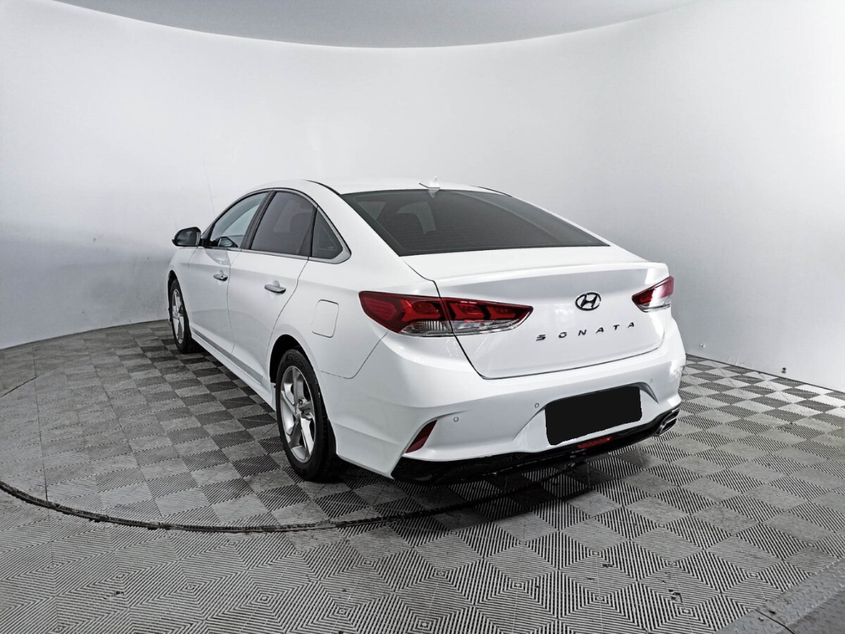 Hyundai Sonata, 2019